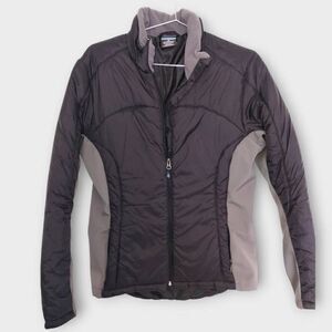 Polar Edge Womens Jacket Sz Medium Down Ski/Snowboard‎ Full Zip Pockets